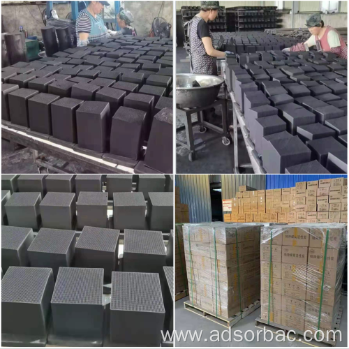 Honeycomb-shaped Activated Carbon Air Filter